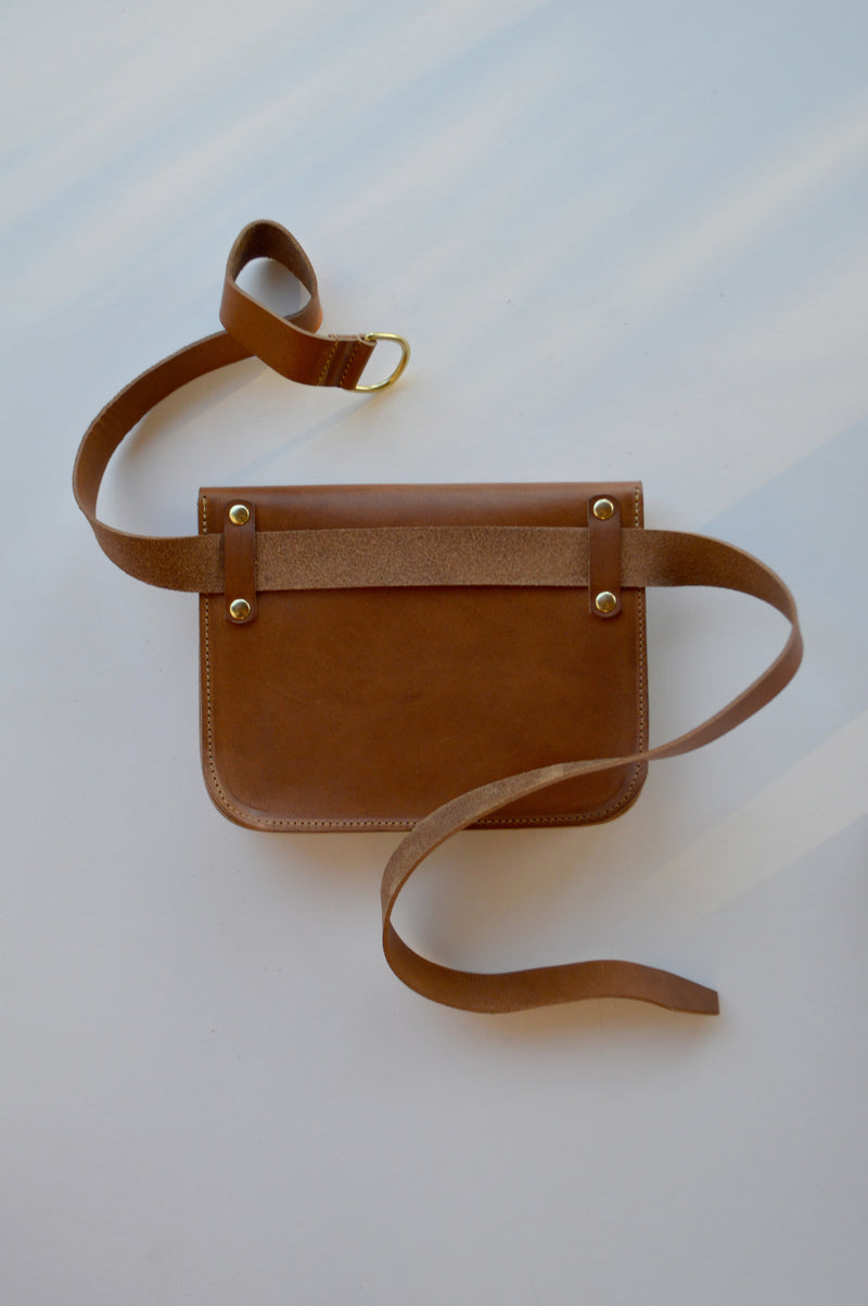 Rue Belt Bag | Walnut