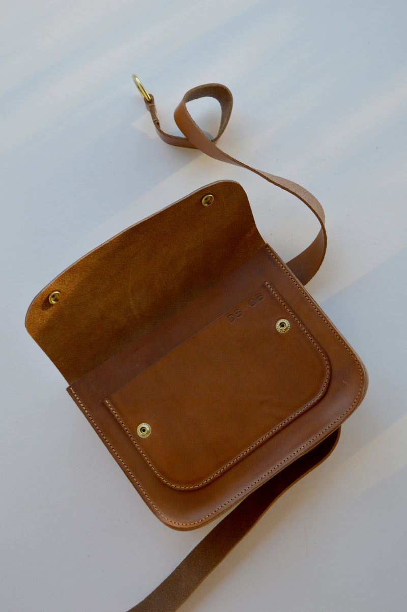 Rue Belt Bag | Walnut