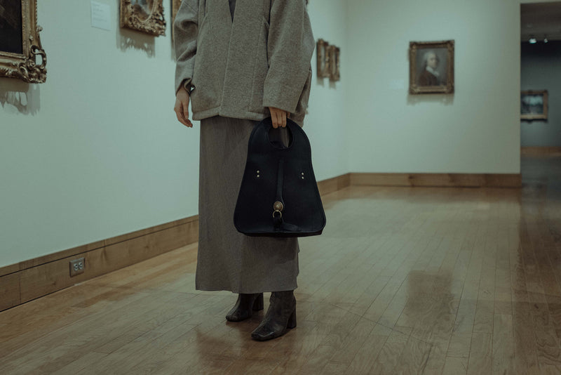 Amélie Crossbody | Noir