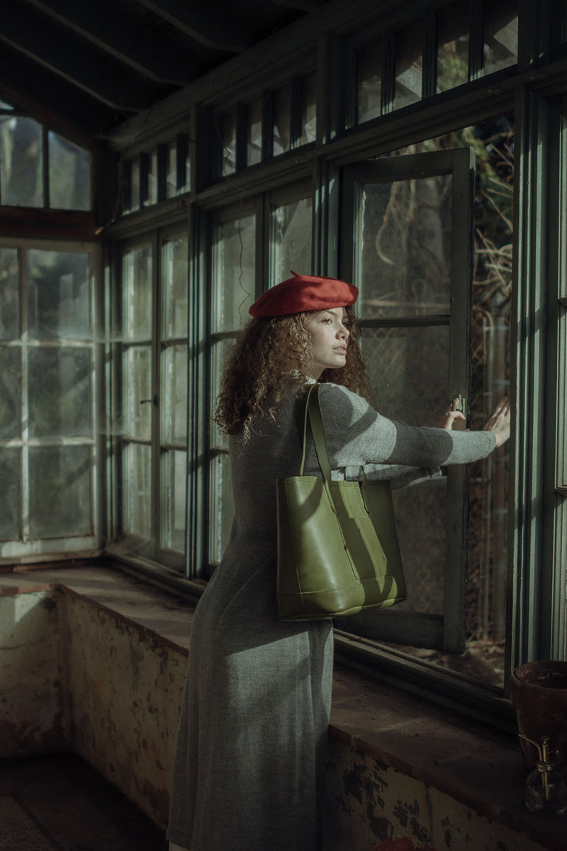 Petite Handbag | Olive