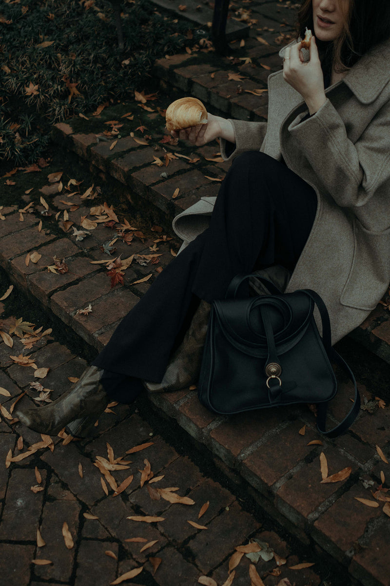 Amélie Crossbody | Noir