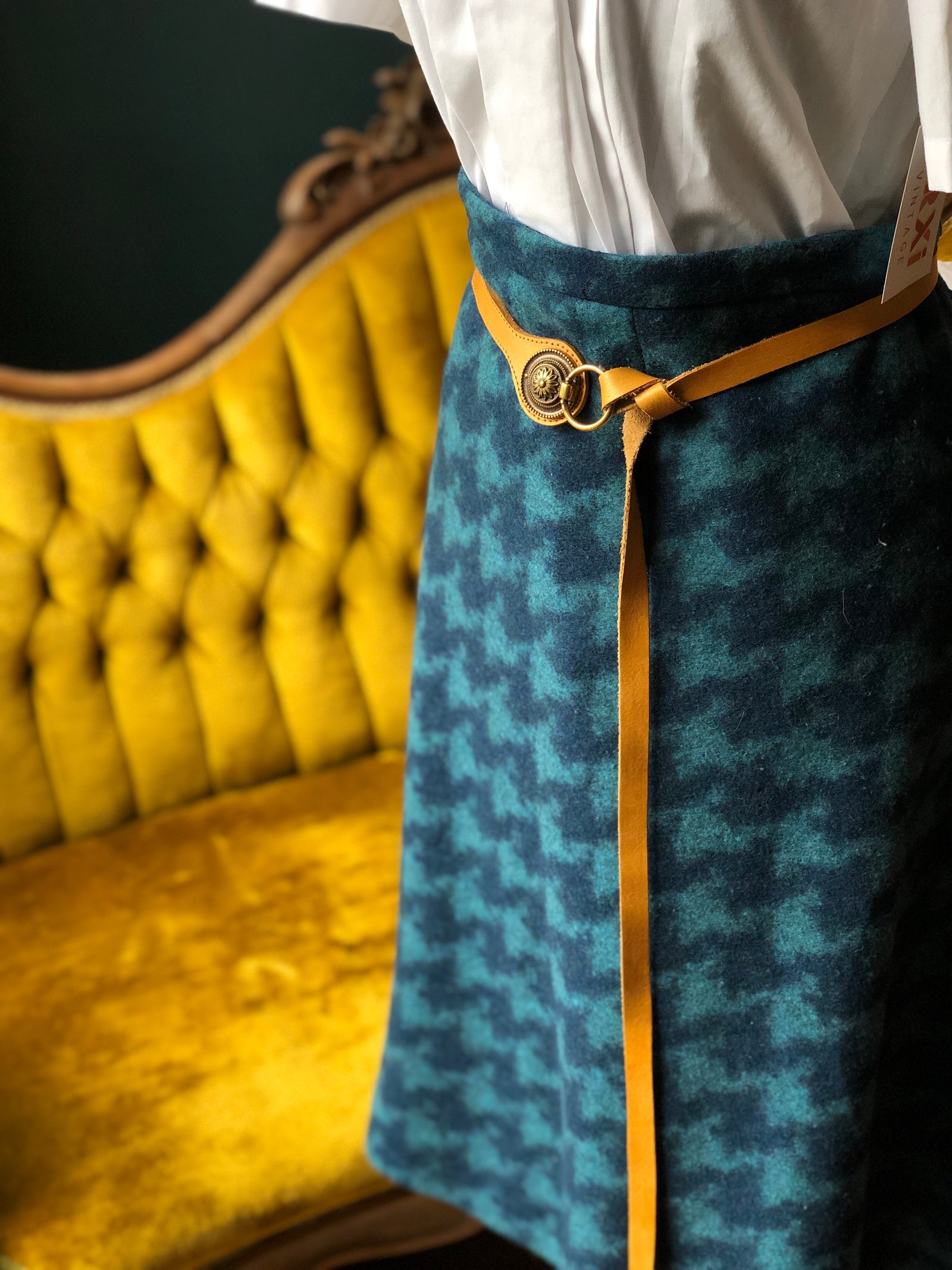 小物 vetements ring leather belt vetements ring leather belt