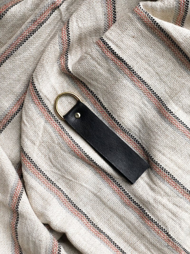 Leather Keychain | Loop