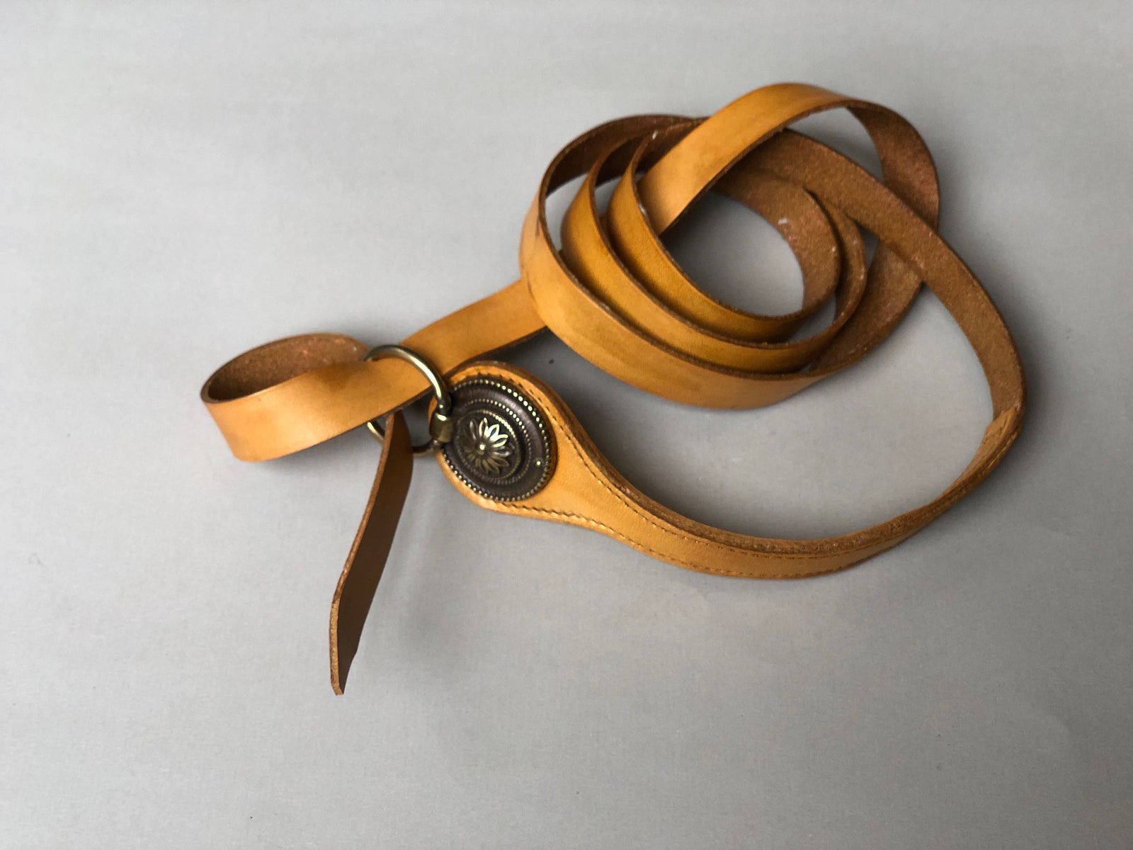 Vaucluse Leather Wrap Ring Belt – Dreamers Supply Co.