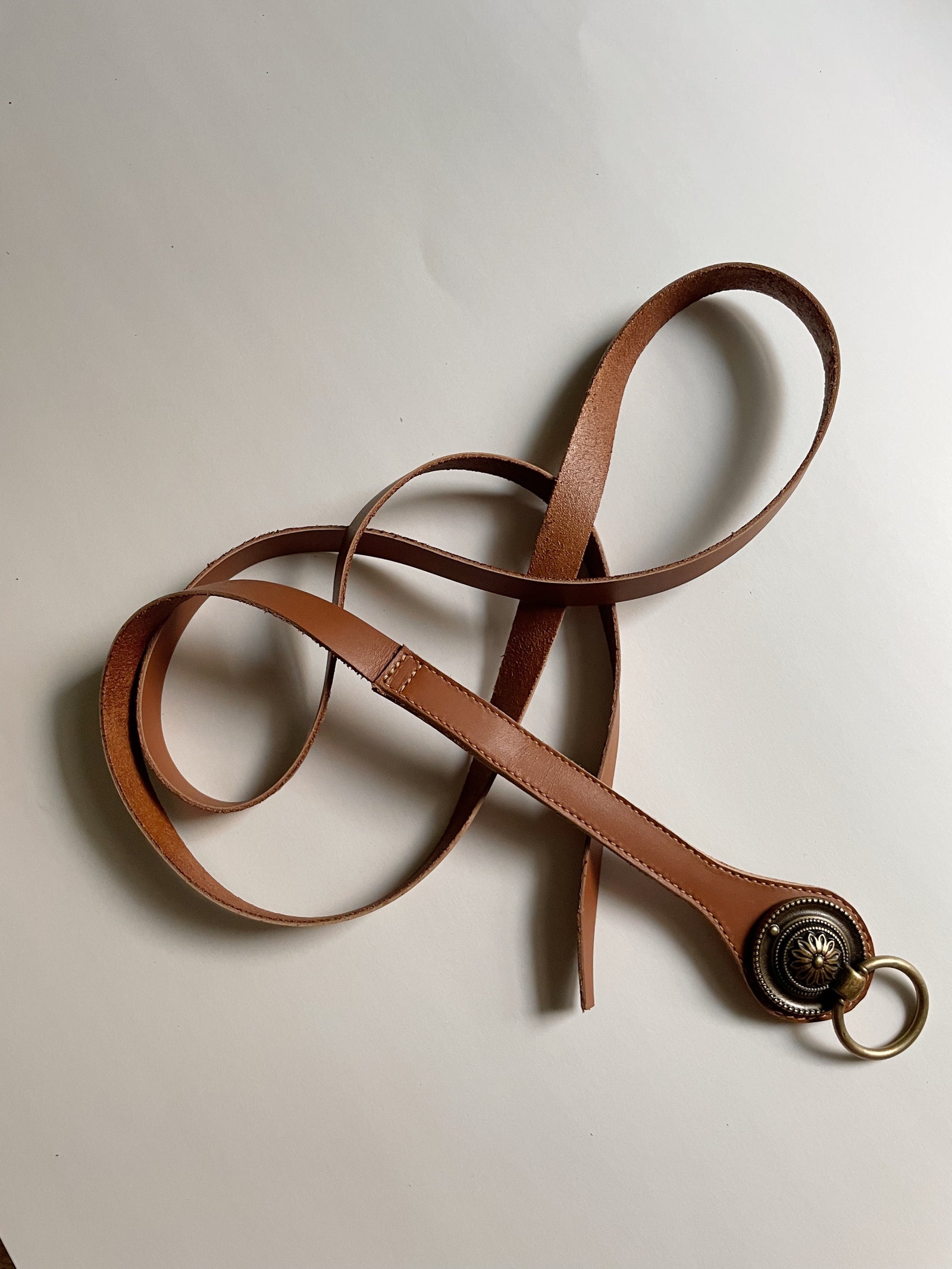 Vaucluse Leather Wrap Ring Belt – Dreamers Supply Co.