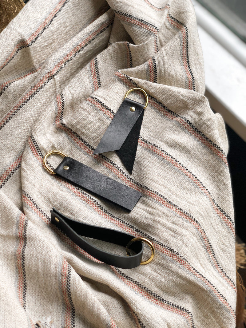 Leather Keychain | Loop