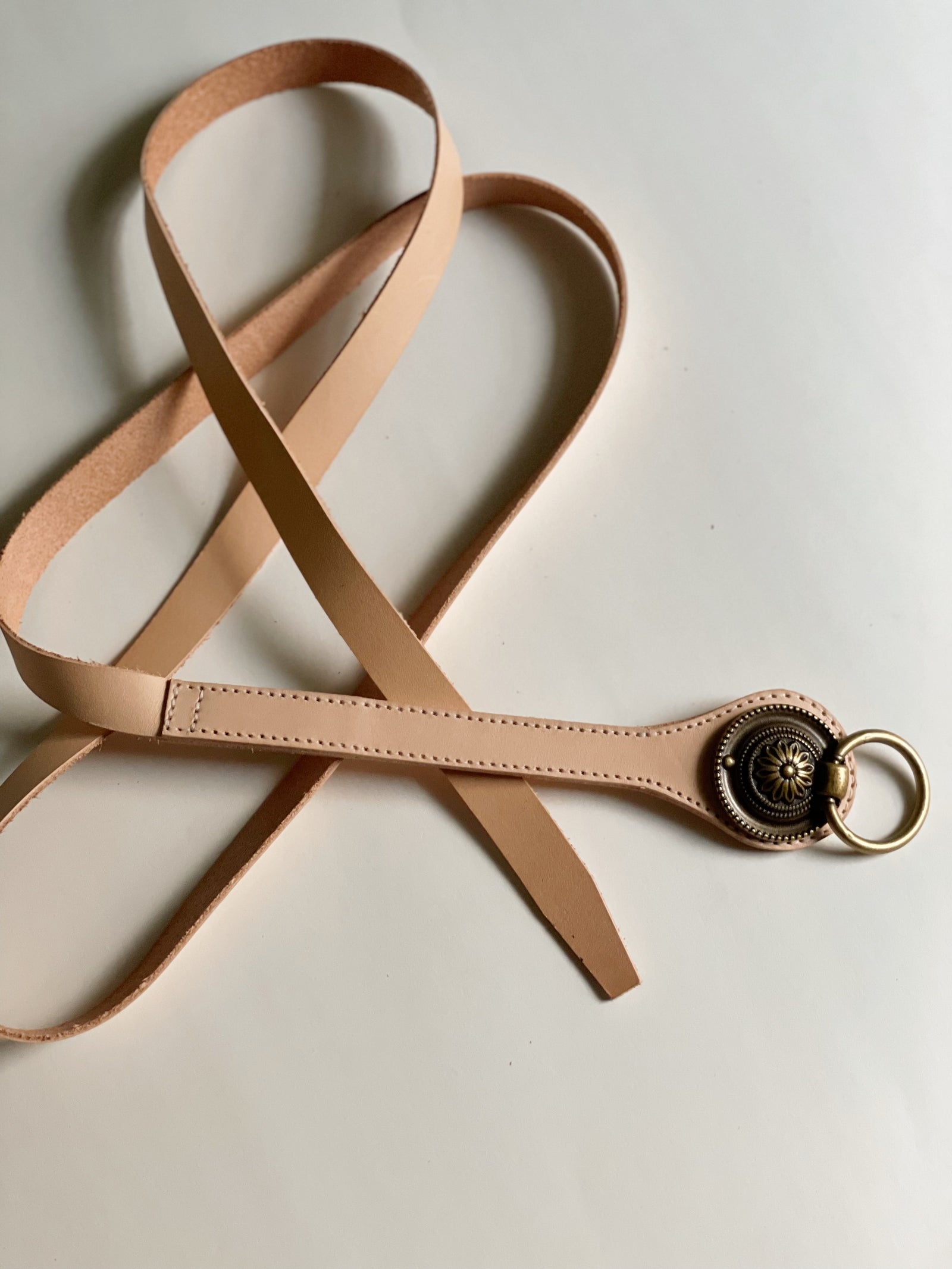 Vaucluse Leather Wrap Ring Belt – Dreamers Supply Co.