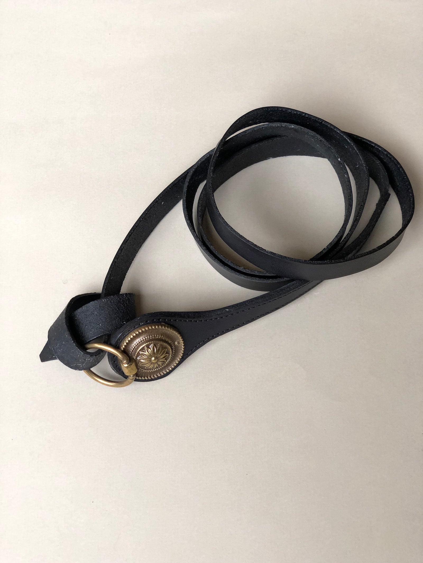 Vaucluse Leather Wrap Ring Belt – Dreamers Supply Co.