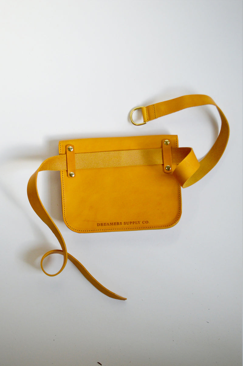 Rue Belt Bag | Saffron