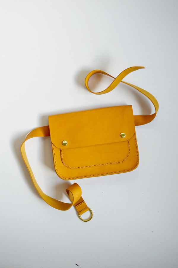 Rue Belt Bag | Saffron