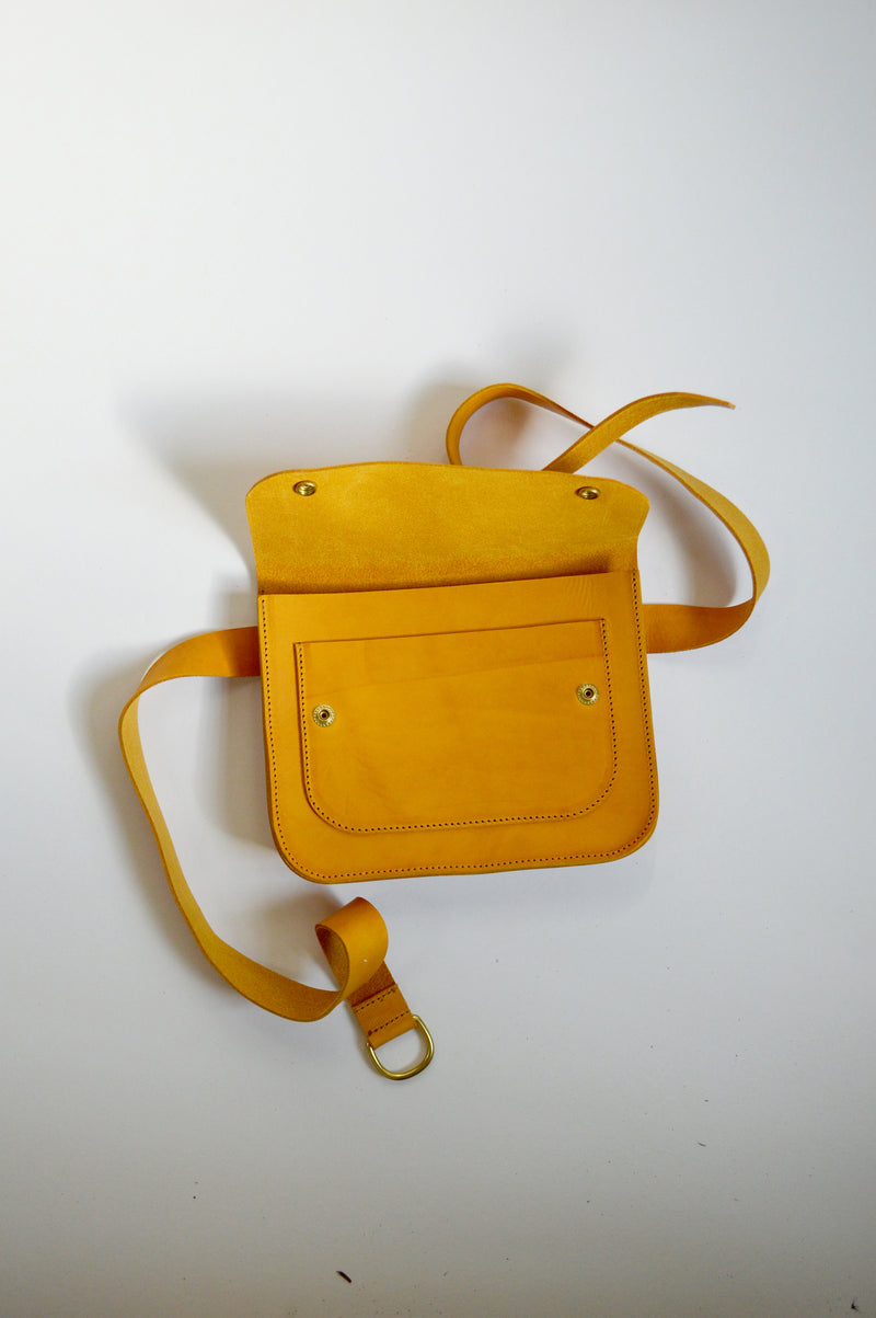 Rue Belt Bag | Saffron